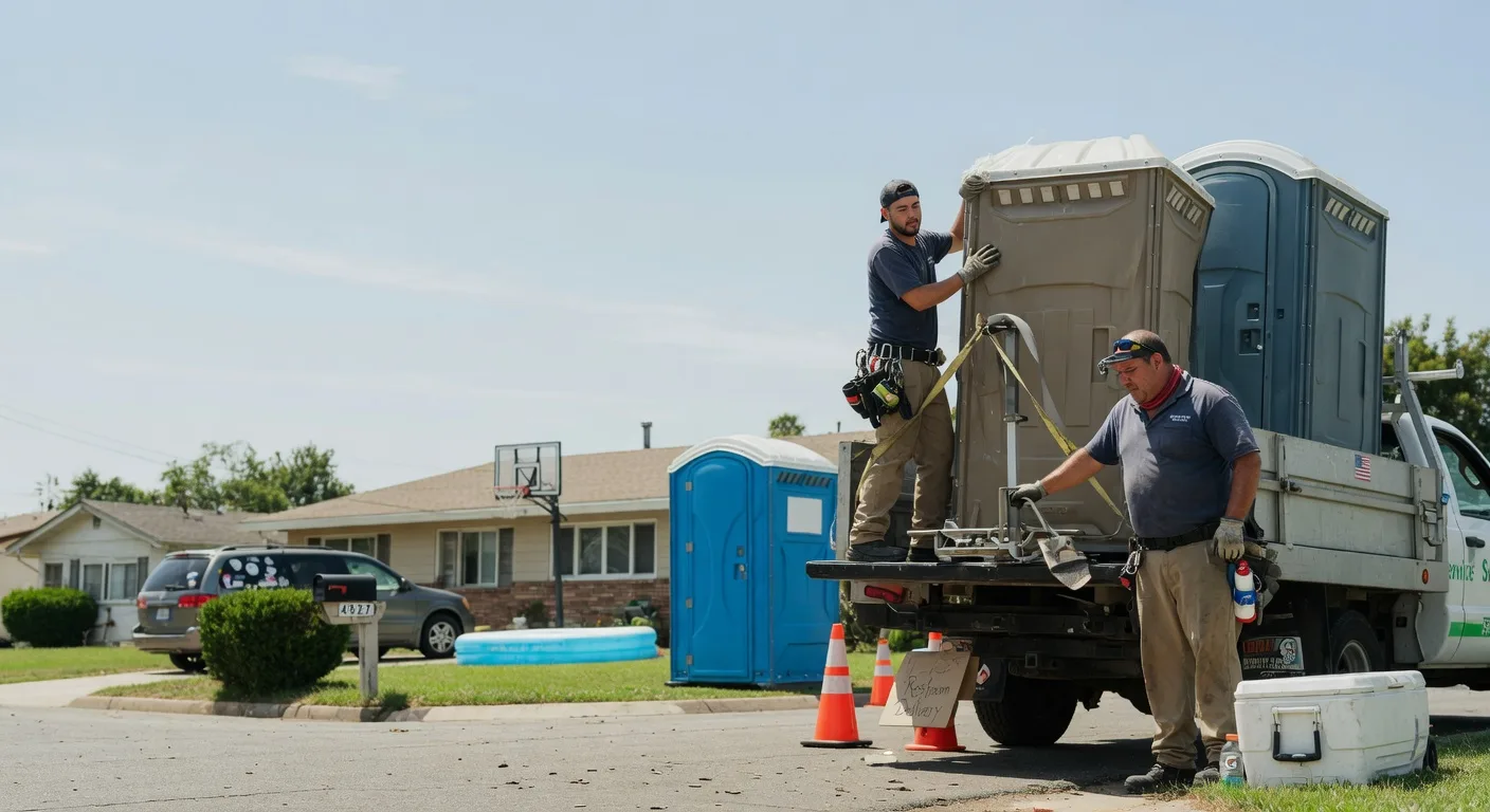 Porta Potty Rental in Palo Pinto, TX near me