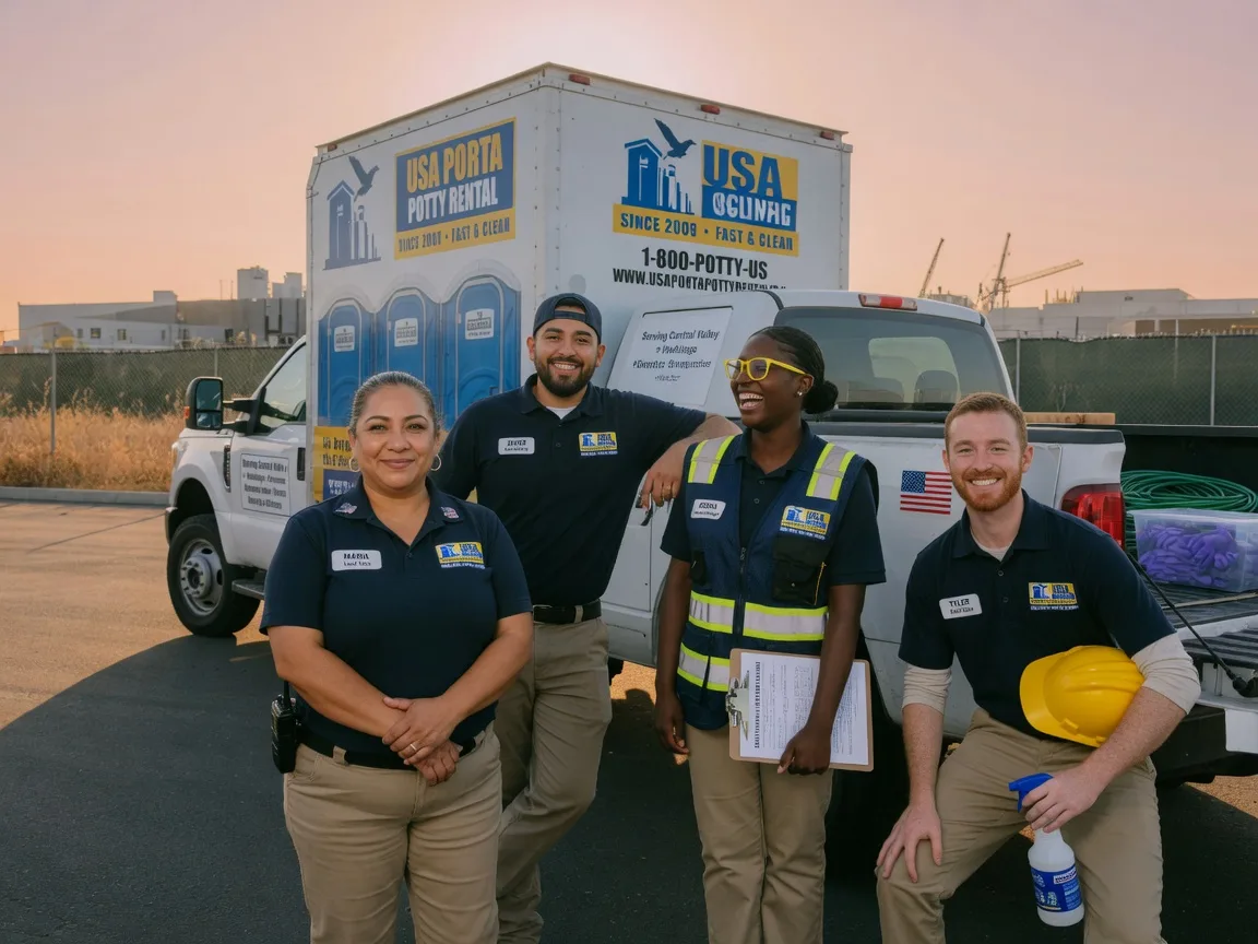 Portable Toilet Rental company in Palo Pinto, TX