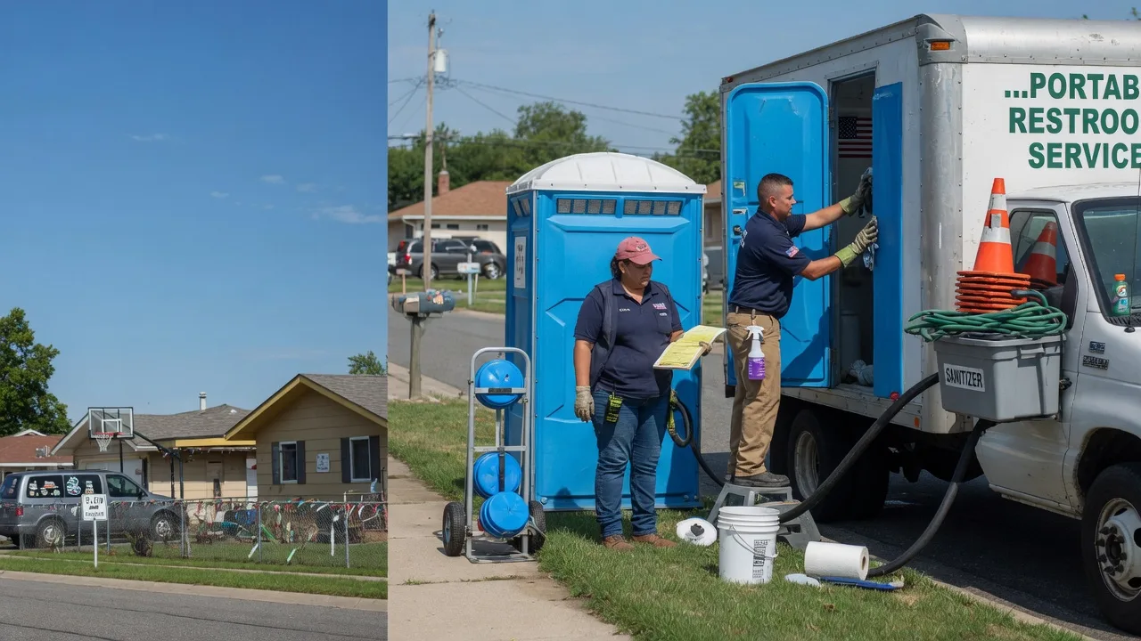 Portable Toilet Rental in Palo Pinto, TX near me